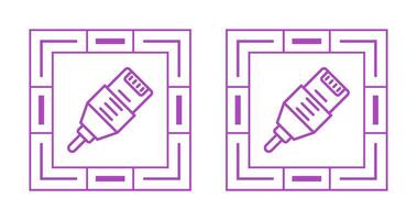 Ethernet Cable Vector Icon