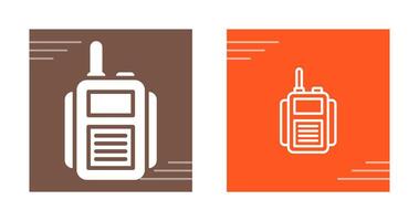 Hand-crank radio Vector Icon