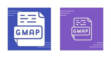 GMAP Vector Icon