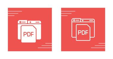 Pdf Vector Icon