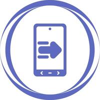 Swip Right Vector Icon