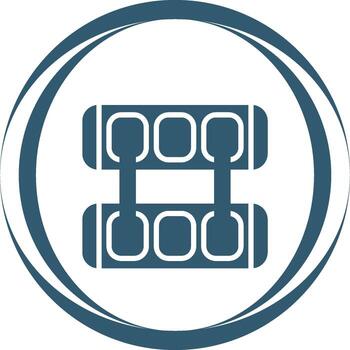 icono de vector de interruptor de red