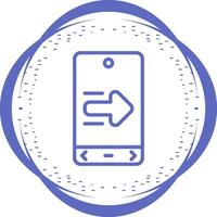 Swip Right Vector Icon