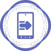 Swip Right Vector Icon
