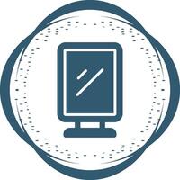 Desktop Vector Icon