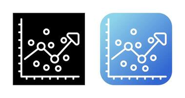 Regression Analysis Vector Icon