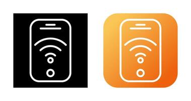 Wireless Connectivity Vector Icon