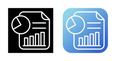 Analytics Report Vector Icon