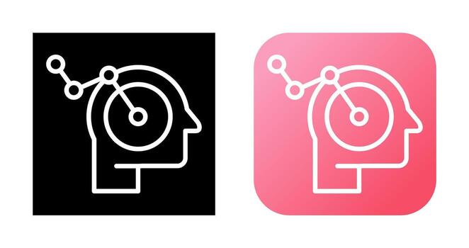 Deep Learning Vector Icon