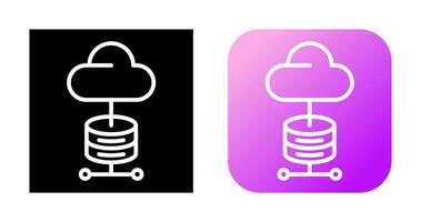 Cloud Computing Vector Icon