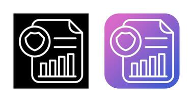 Privacy Analytics Vector Icon