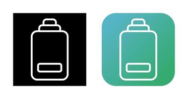 Low Battery Vector Icon