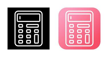 Calculator Vector Icon