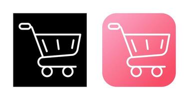 Shopping cart Vector Icon