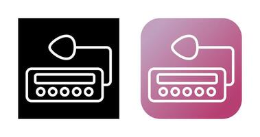 Taxi Radio Vector Icon