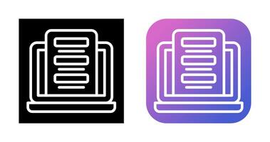 Feedback Form Vector Icon