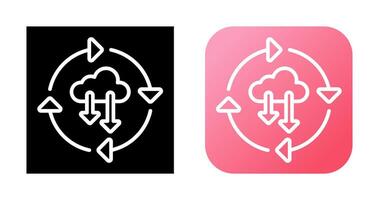 Continuous Deployment Vector Icon