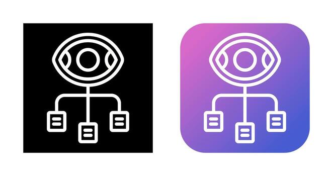 Data Visualization Vector Icon