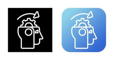 Machine Learning Vector Icon