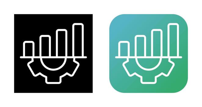 actuación mejoramiento vector icono