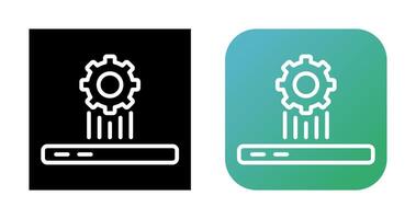 Platform as a Service Vector Icon