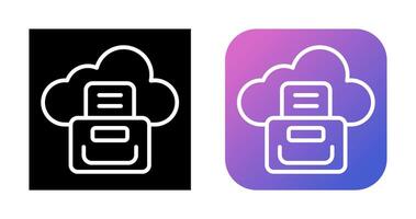 Cloud Compliance Vector Icon