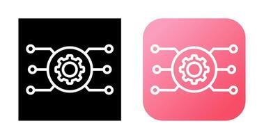 Network Configuration Vector Icon