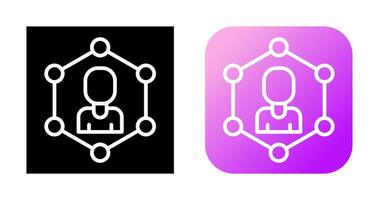 Network Segmentation Vector Icon