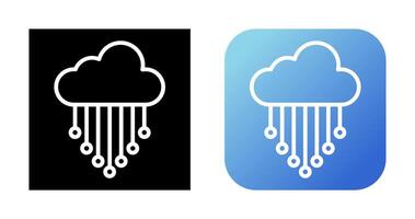 Cloud Integration Vector Icon