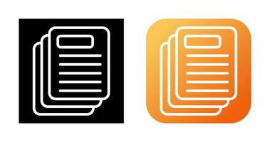 Document Vector Icon