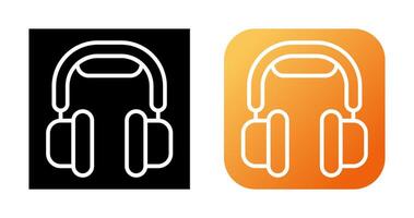 Headphones Vector Icon