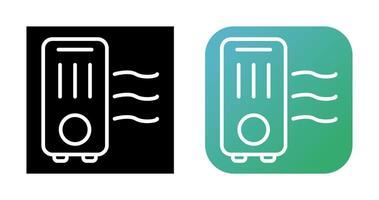 Portable Air Purifier Vector Icon