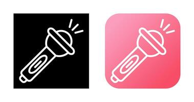 Flashlight Vector Icon