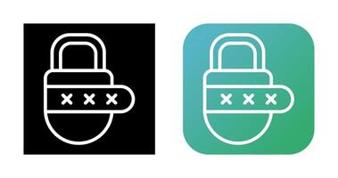 Smart Lock Vector Icon