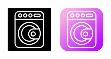 Washing Machine Vector Icon