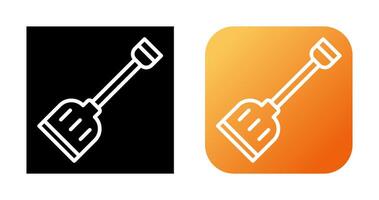 Snow shovel Vector Icon