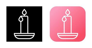 Emergency candle Vector Icon