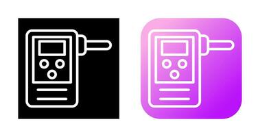 Breathalyzer Vector Icon