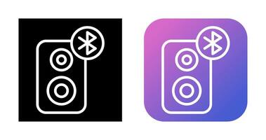 Bluetooth Speakerphone Vector Icon