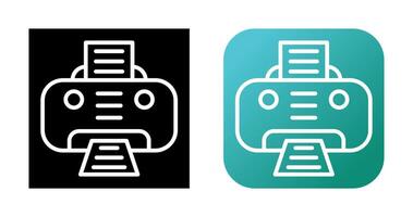 Printer Vector Icon