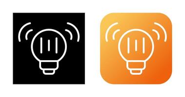 Smart Bulb Vector Icon