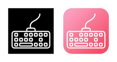 Keyboard Vector Icon