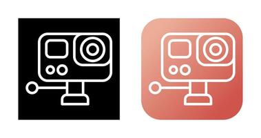 Action Camera Vector Icon