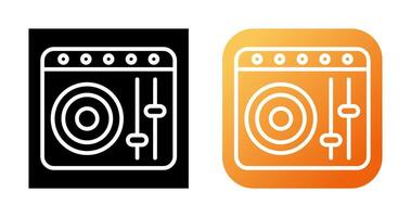 DJ Controller Vector Icon