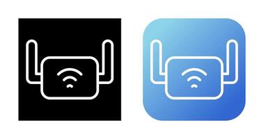 Wi-Fi Range Extender Vector Icon