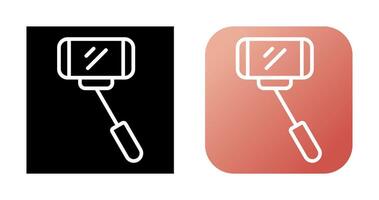 Selfie Stick Vector Icon