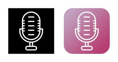 Microphone Vector Icon