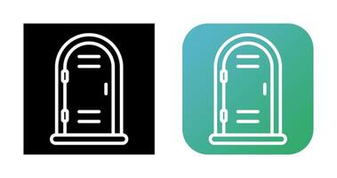 Emergency toilet Vector Icon