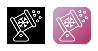 Snow Machine Vector Icon