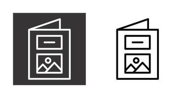 Brochure Vector Icon